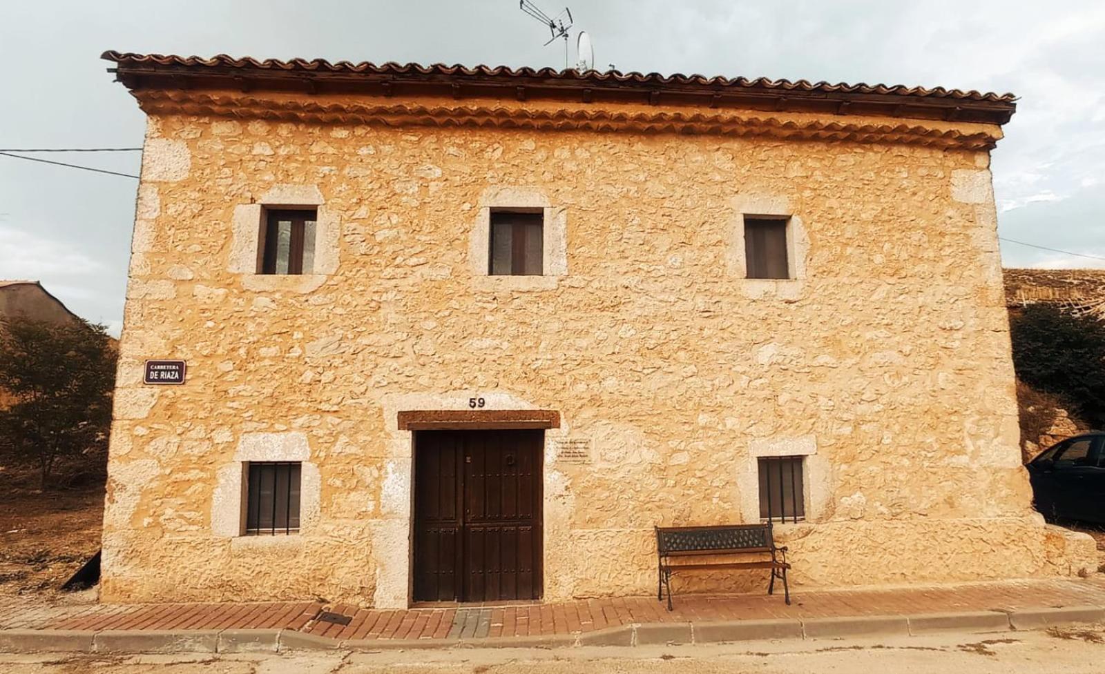 Villa Casa De Aldea Aldea de San Esteban Exterior foto