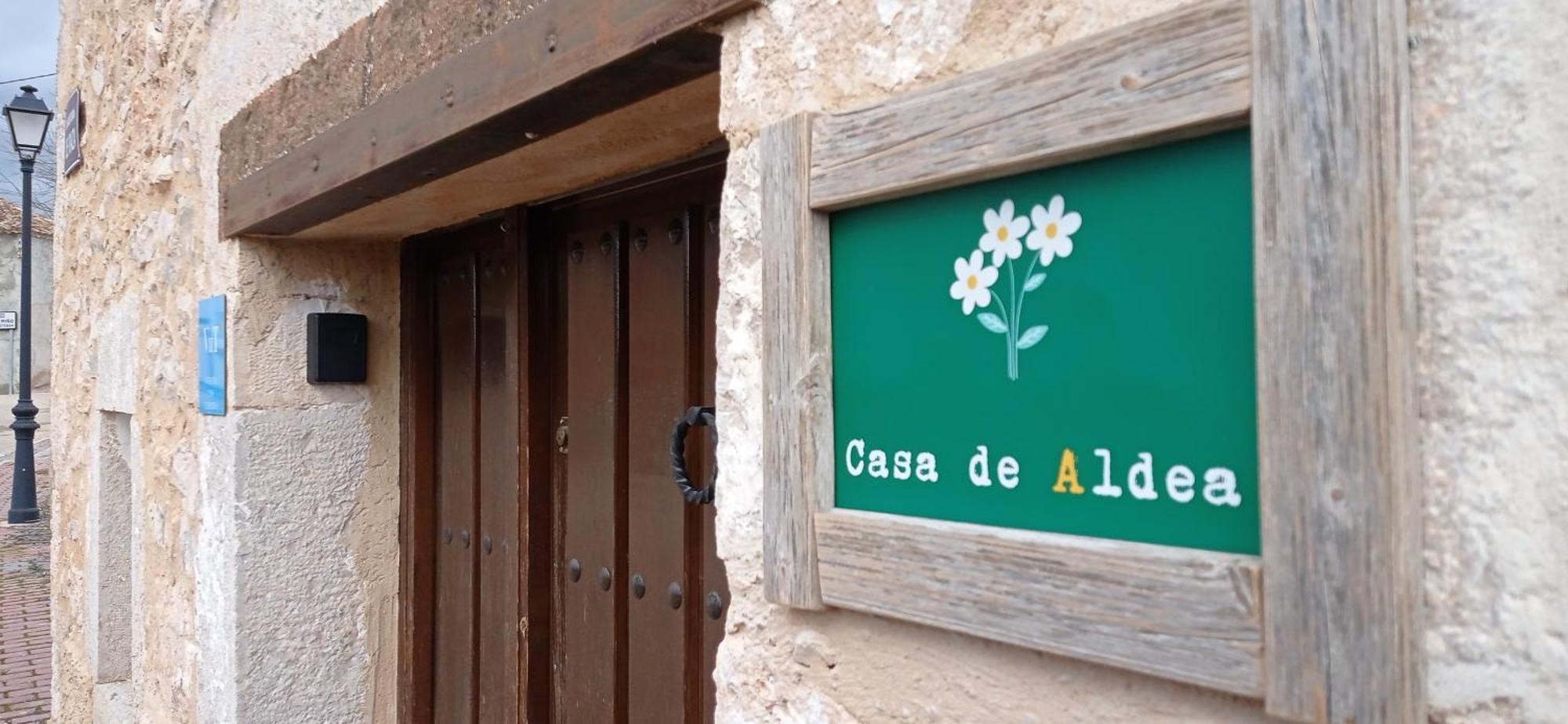 Villa Casa De Aldea Aldea de San Esteban Exterior foto